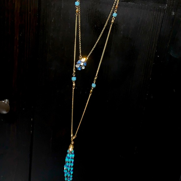 Two long necklaces in one - Picture 1 of 8